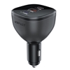 Picture of Acefast Acefast B14 car charger 165W 2x USB-C 1x USB-A - black