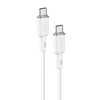 Picture of Acefast Acefast C2-03-CC USB-C - USB-C PD QC cable 60W 3A 480Mb/s 1.2m - white