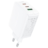 Picture of Acefast Acefast fast charger GaN (2x USB-C / USB-A) PPS / PD / QC4+ 65W white (A41)