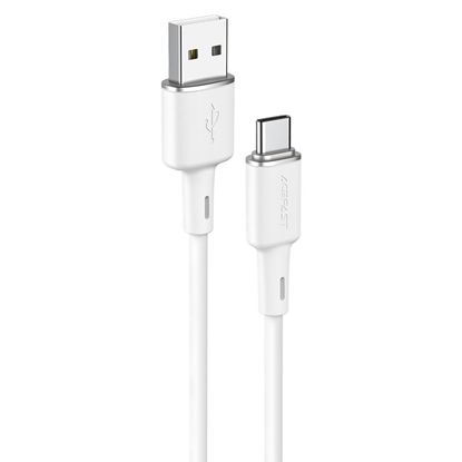 Picture of Acefast USB cable - USB Type C 1.2m, 3A white (C2-