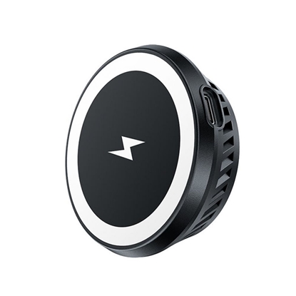 Picture of Acefast Acefast wireless induction charger with dark gray (E2) cooling system
