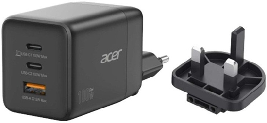 Picture of Acer GaN Charger USB-C/USB 100W