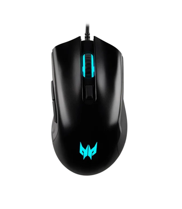 Attēls no Acer predator Cestus 333 Gaming Mouse, Wired, Black