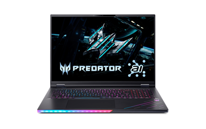 Picture of Acer Predator Helios 18 AI PH18-73-973Z/18"/WQUXGA IPS Mini LED U9/275HX/192GB/2TB/Nvidia RTX 5090/Win11Pro/Black/2Y Warranty