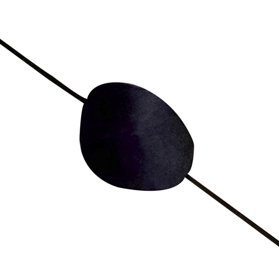 Picture of Acs pārsējs satīna, melns