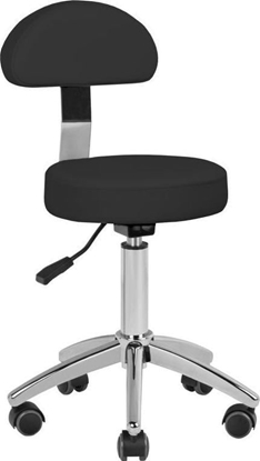 Picture of Activeshop TABORET KOSMETYCZNY AM-304 CZARNY