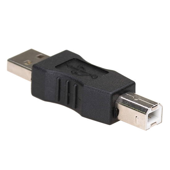 Изображение Adapter USB Akyga USB-A - USB-B Czarny  (AK-AD-29)