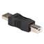 Attēls no Adapter USB Akyga USB-A - USB-B Czarny  (AK-AD-29)