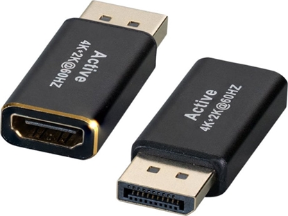 Picture of Adapter AV EFB DisplayPort - HDMI czarny (EB484-4K60)