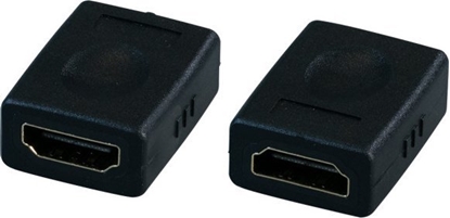 Picture of Adapter AV EFB EFB HDMI Adapter Typ A Buchse/Buchse vergossen vergoldete Kontakte
