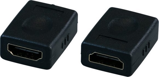 Изображение Adapter AV EFB EFB HDMI Adapter Typ A Buchse/Buchse vergossen vergoldete Kontakte