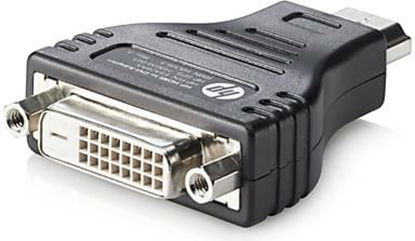 Attēls no Adapter AV HP HDMI - DVI-D czarny (F5A28AA)
