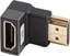 Attēls no Adapter AV Lanberg Adapter Lanberg HDMI(F)->HDMI(F) 8K ktowy dó aluminimum srebrny