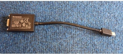 Attēls no Adapter AV Lenovo mini DP to VGA Adapter