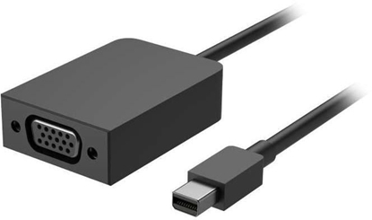 Attēls no Adapter AV Microsoft DisplayPort Mini - D-Sub (VGA) czarny (EJQ-00004)