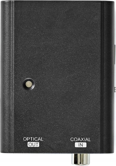 Picture of Adapter AV Nedis Nedis ACON2505BK konwerter plików audio Czarny