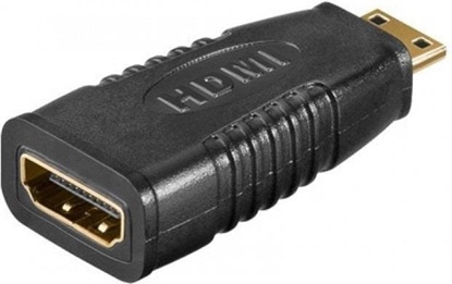 Attēls no Adapter AV Techly HDMI Mini - HDMI czarny (304215)