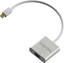 Picture of Adapter AV Vision VISION Professional installationstauglicher Adapter Mini-DisplayPort zu VGA - 30 JAHRE GARANTIE - 30 JAHRE GARANTIE - Maximale Auflosung 1920 x 1080 - Keine Konvertierung von VGA zu DP - Hotplug - mDP (M) zu VGA (F) - Gesamtlange 220 mm