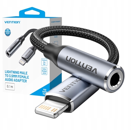 Picture of ADAPTER LIGHTNING TO 3.5MM/0.1M BMBHA VENTION