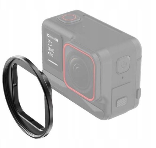Изображение Adapter Uchwyt Mocowanie Na Gwint / Filtry 49 Mm 49mm Do Insta360 Ace Pro 2 / Pu758b