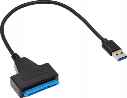 Picture of Adapter USB Akyga AKYGA Adapter AK-CA-86 SATA f / USB A m ver. 3.0 30cm