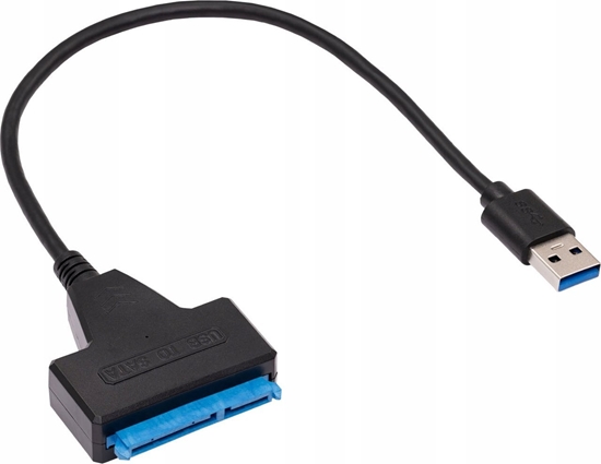 Picture of Adapter USB Akyga AKYGA Adapter AK-CA-86 SATA f / USB A m ver. 3.0 30cm