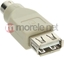 Picture of Adapter USB InLine 33103 USB - PS/2 Biay  (33103)