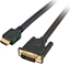 Attēls no Adapter USB M-CAB M-Cab 7300088 adapter kablowy 2 m HDMI Typu A (Standard) DVI-D Czarny
