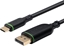 Attēls no Adapter USB MicroConnect MC-USBCDP2 adapter kablowy 2 m USB Type-C DisplayPort Czarny