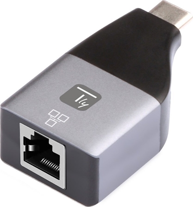 Picture of Adapter USB Techly TECHLY Adapter USB-C M auf RJ45 F Ethernet 1000Mbps