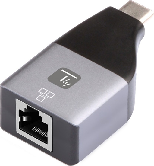 Picture of Adapter USB Techly TECHLY Adapter USB-C M auf RJ45 F Ethernet 1000Mbps