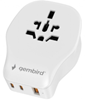 Picture of Adapteris Gembird universal travel adapter 20W White