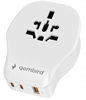 Picture of Adapteris Gembird universal travel adapter 20W White