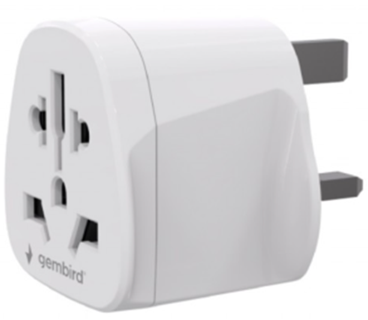 Attēls no Adapteris Gembird World to UK 15A