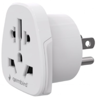 Attēls no Adapteris Gembird World to US 10A