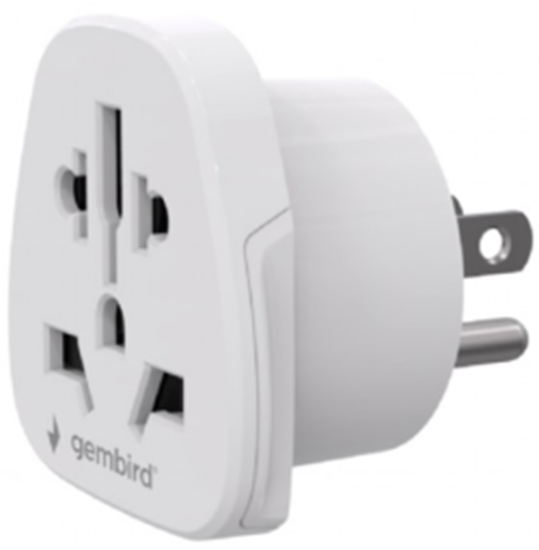 Picture of Adapteris Gembird World to US 10A
