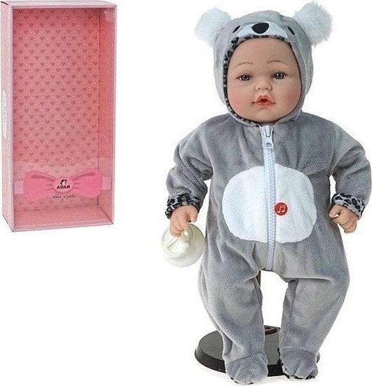 Изображение Adar Lalka bobas 40cm piewa i mówi po polsku 580442-587663