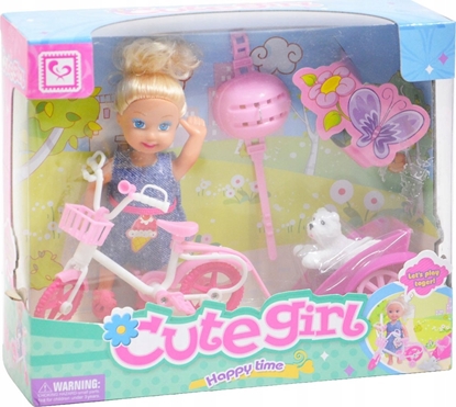 Attēls no Adar Lalka z rowerem