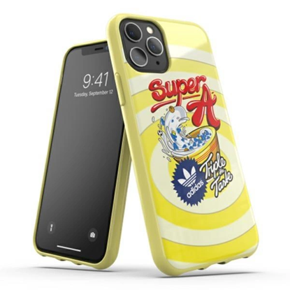 Picture of Adidas Moulded Case BODEGA iPhone 11 Pro yellow|Å¼