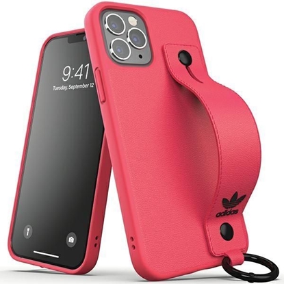 Attēls no Adidas Adidas OR Hand Strap Case for iPhone 12 / iPhone 12 Pro - pink