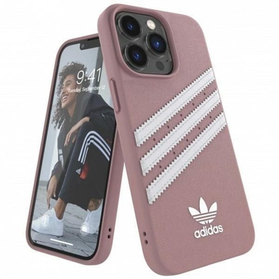Picture of Adidas Adidas OR Moulded Case PU iPhone 13 Pro / 13 6,1" różowy/pink 47808