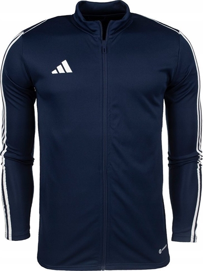 Picture of Adidas Bluza dla dzieci adidas Tiro 23 League Training granatowa HS3525 140cm
