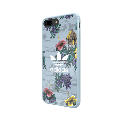 Attēls no Adidas Floral Case Plastikāta Apvalks Priekš Apple