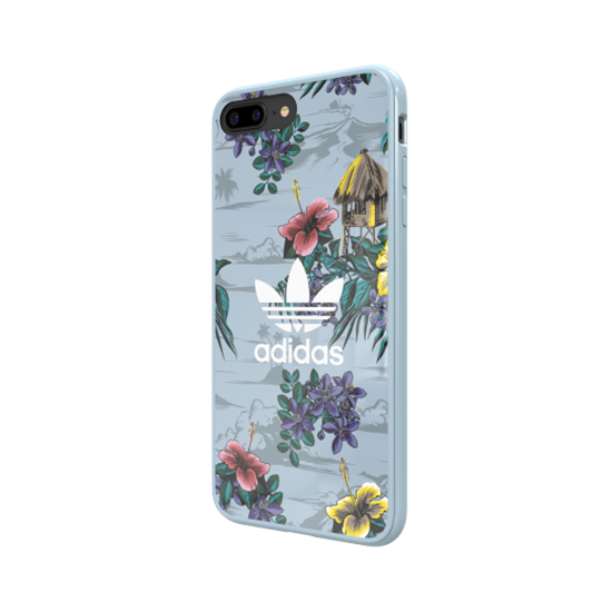 Picture of Adidas Floral Case Plastikāta Apvalks Priekš Apple