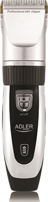 Attēls no Adler | Hair clipper for pets | AD 2823 | Hair clipper for pets | Silver