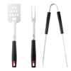 Picture of Adler AD 6727 Grill utensil set with Carrying case, Stainless Steel/Black