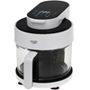 Picture of Adler Air Fryer Oven with Glass Bowl | AD 6316 | Power 1200 W | Capacity 3 L | Convection | White/Black