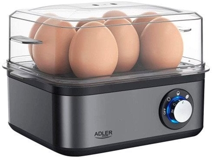 Изображение Adler | Egg boiler | AD 4486 | Stainless steel | 800 W