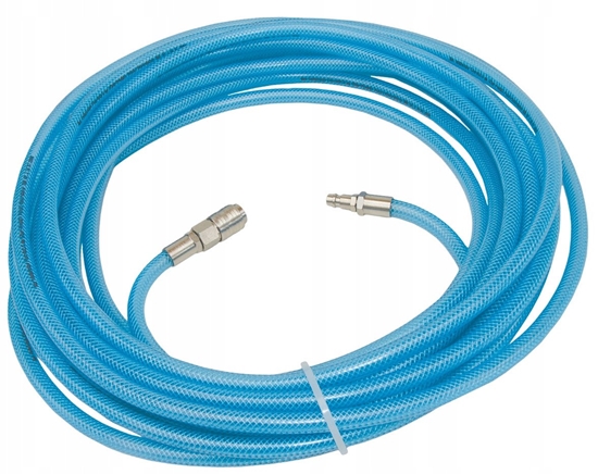 Picture of ADLER STRAIGHT PVC HOSE 8mm * 5m WITH CONNECTORS.....