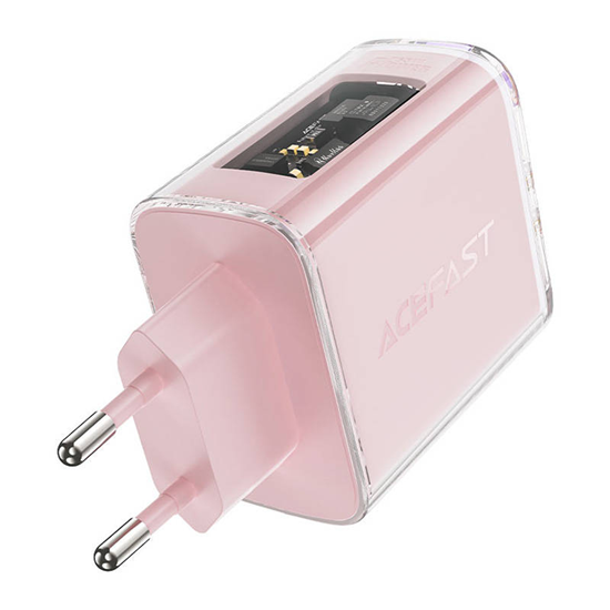 Изображение adowarka Acefast A45 1x USB-A 2x USB-C 3.6 A (A45 Cherry blossom)